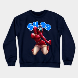 Shy Girl Crewneck Sweatshirt